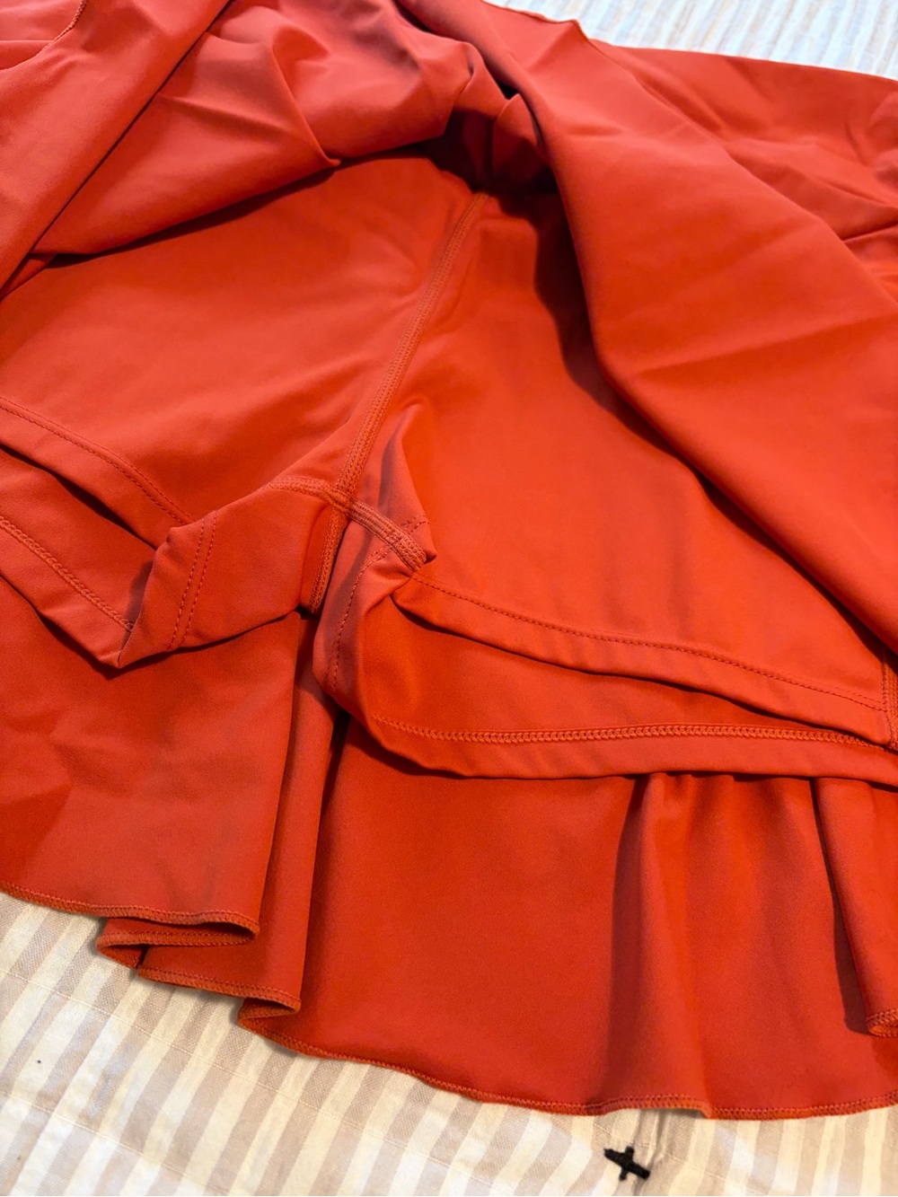 Halara Ruffle Active Skort - Picture 2 of 3